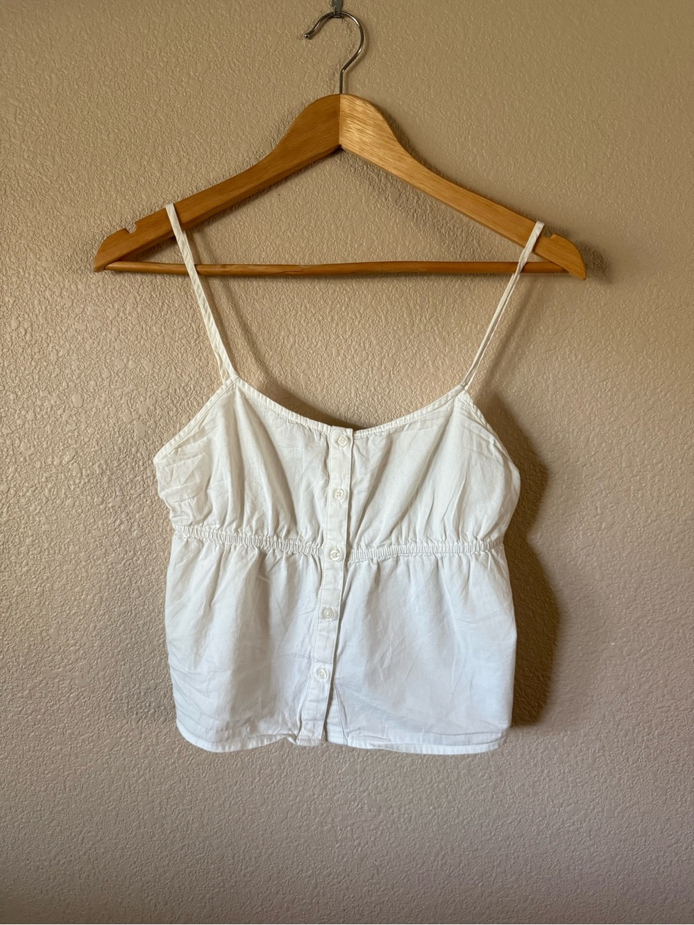 Brandy Melville White Tank Top
